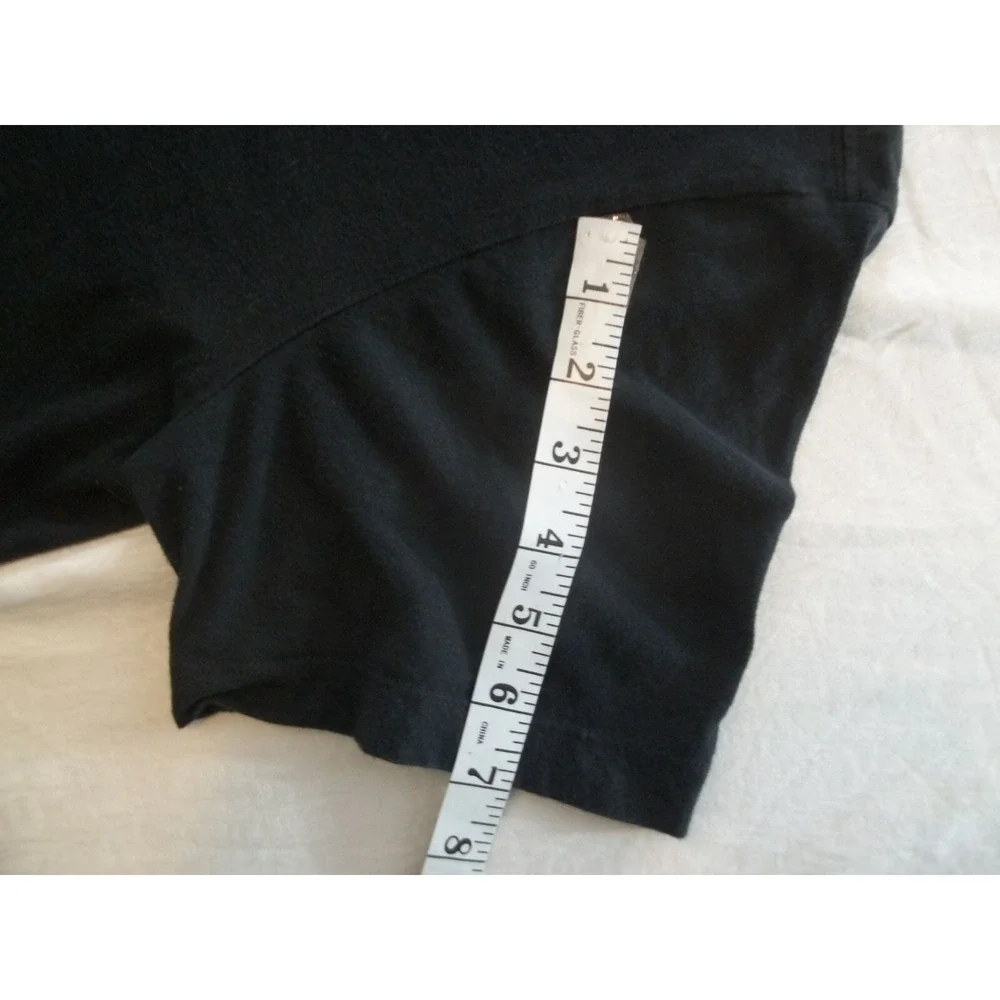 Nike The Nike Tee Shirt Mens S Black Just Do It Big Graphic Short Sleeve Classic